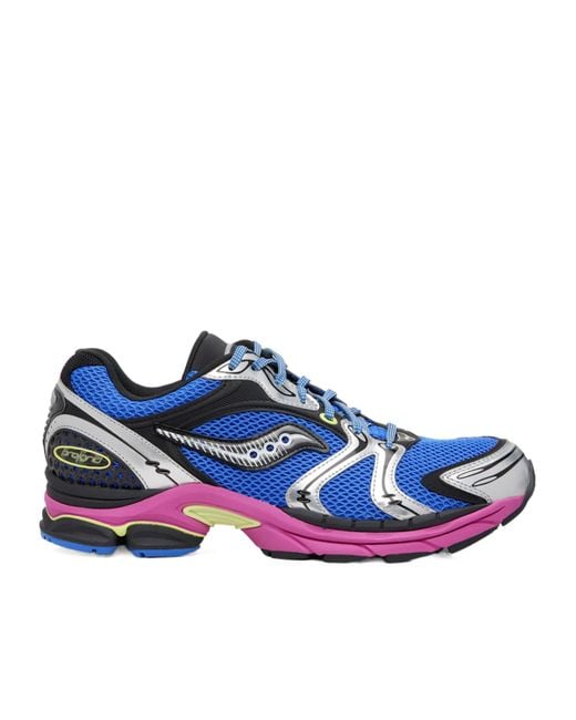 Saucony Blue Progrid Triumph 4 Sneakers for men