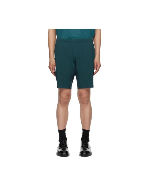 Veilance Blue Secant Comp Short for men