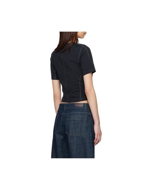 Arc'teryx Black Rula Crew-Neck Short-Sleeve T-Shirt