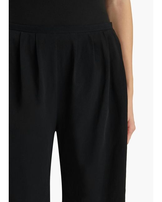 Khaite Black Poppy Short