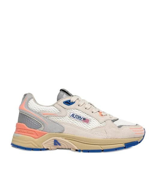 Autry White Sneakers