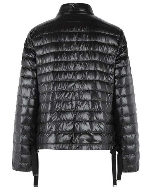 Moncler Black Azalee Short Padded Jacket