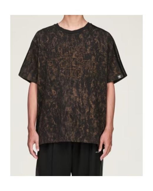 Adidas Black X Song For The Mute Adi006 Ss T-Shirt for men