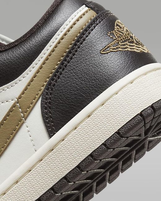 Nike White Air Jordan 1 Low Sneakers