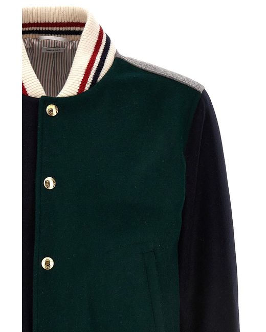 Thom Browne Black Coats & Jackets for men
