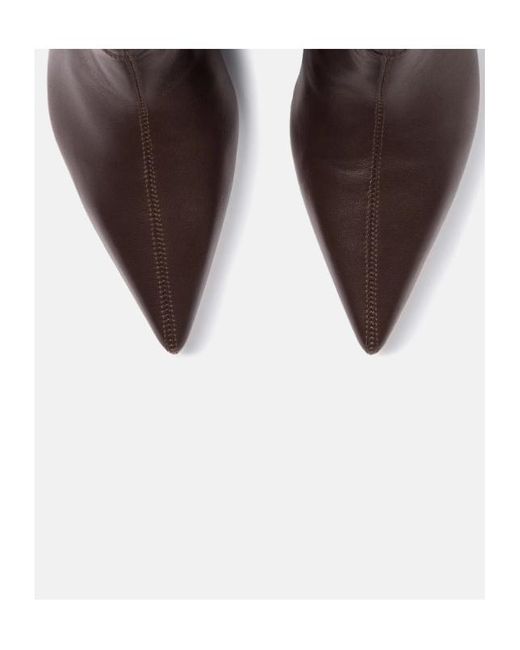 Scarosso Brown Barbara Boots
