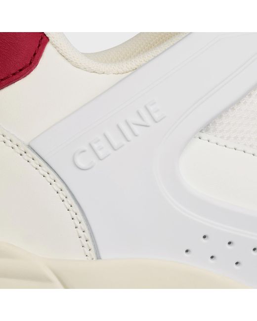 Céline White Ct-09 Trainer Sneaker for men