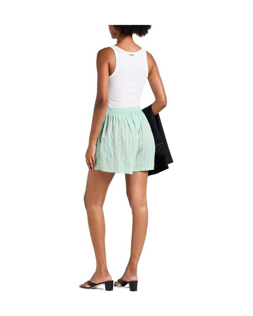 Balenciaga Green Shorts Bermuda