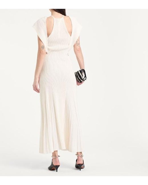 Chloé White Long Dresses