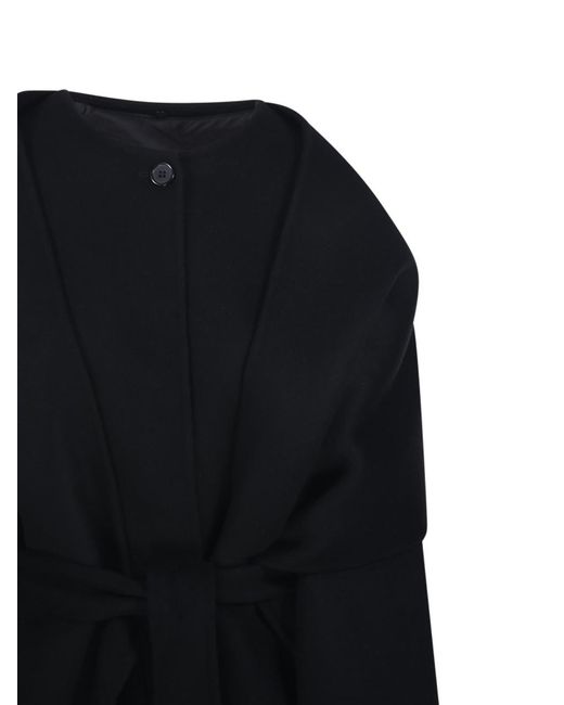 P.A.R.O.S.H. Blue P.A.R.O..H. Leak Belted Coat
