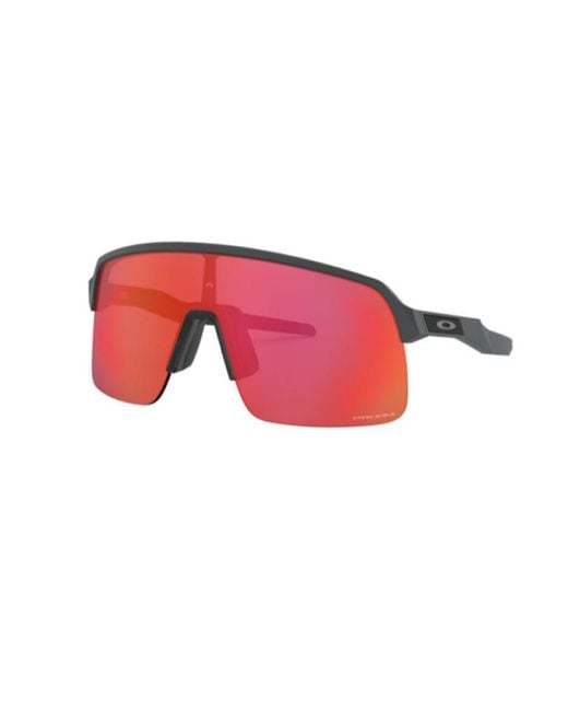 Oakley Pink Logo Sunglasses for men