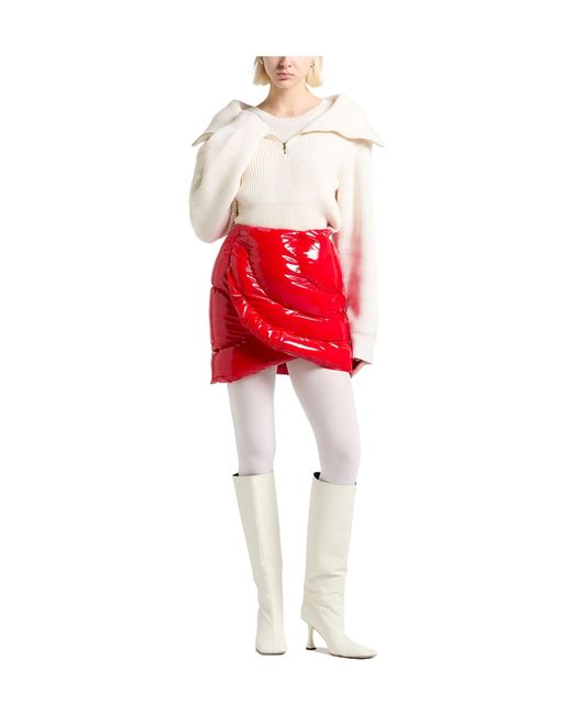 Dolce & Gabbana Red Mini Skirts