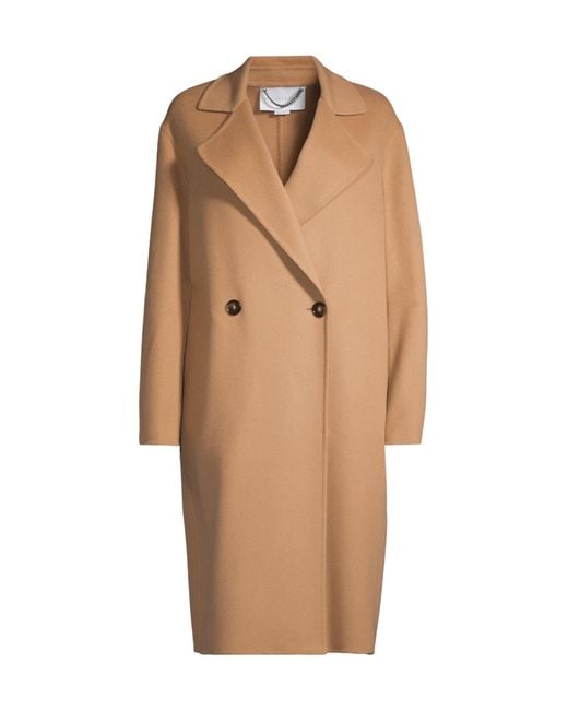 Stella McCartney Natural Long-Sleeved Coat