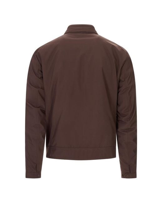 Moncler Brown Long Sleeve Jacket for men