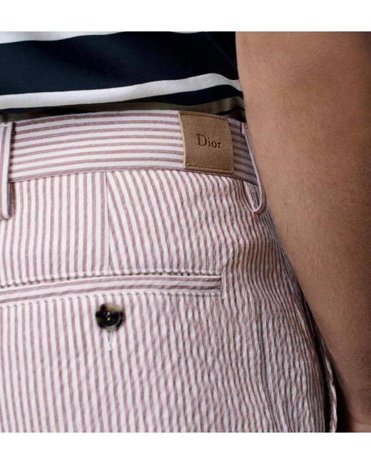 Dior Multicolor Iviera Chino Shorts for men
