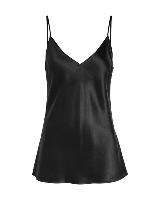 Joseph Black Clea Silk Top