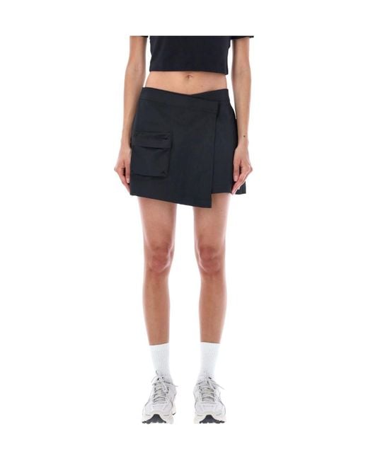 Nike Blue Cargo Mini Skirt