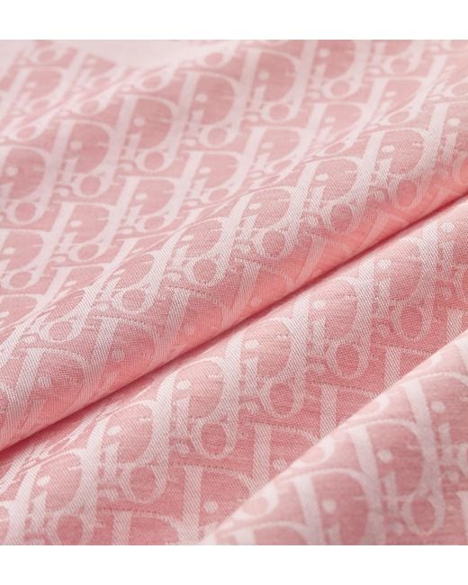 Dior Pink Infini Shawl
