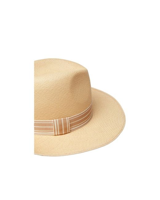Loro Piana White Sergio Hat