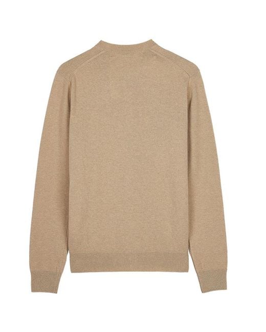 Comme des Garçons Natural Long-Sleeved Knitwear for men