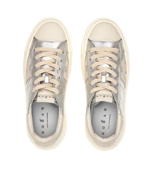 Hogan White Sneakers Crosswind