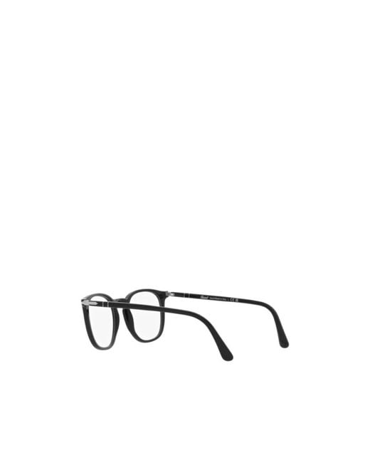 Persol White Square Frame Glasses for men