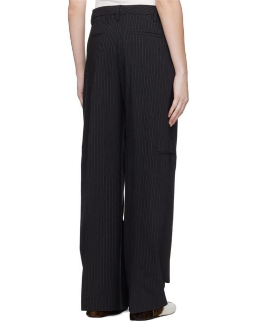 Acne Blue Pants