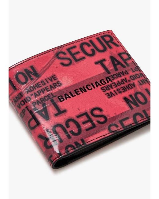 Balenciaga Red Wallets & Cardholders for men