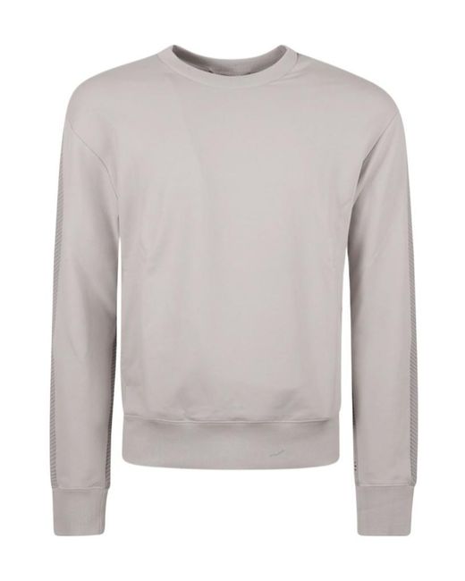 Parajumpers Gray Long-Sleeved Sweatshirt for men