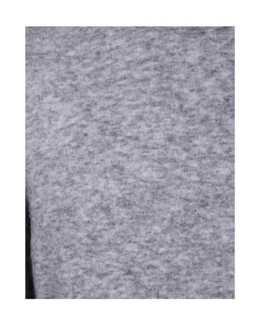 Nuur Blue Roll-Neck Sweater for men