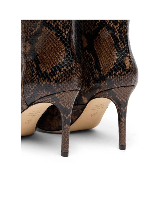 Stuart Weitzman Brown Stuart Power Boot 85