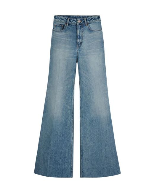 Céline Blue Flare Jeans 001