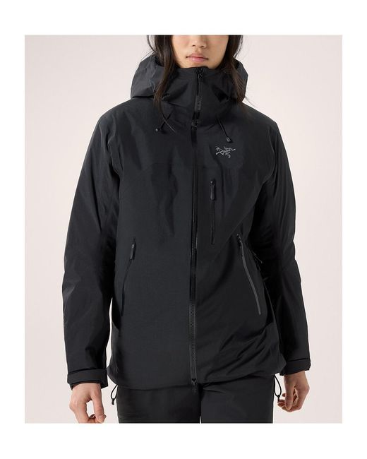 Arc'teryx Blue Beta Gore-Tex Hooded Jacket