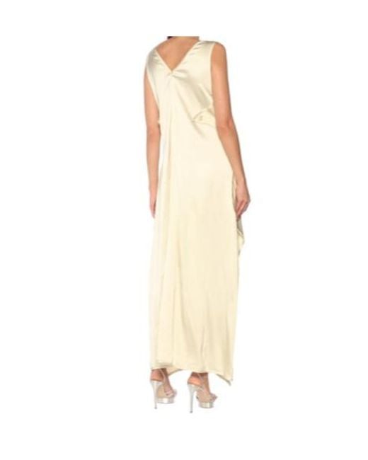 Stella McCartney White Annabelle Embellished Gown
