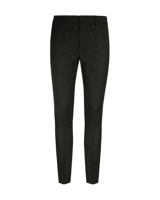 Dondup Black Pants for men