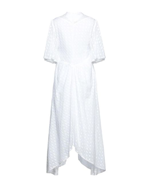 Isabel Marant White Shirt Dresses