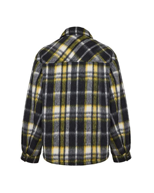 Represent Green Stylish Lapel Casual Jacket for men