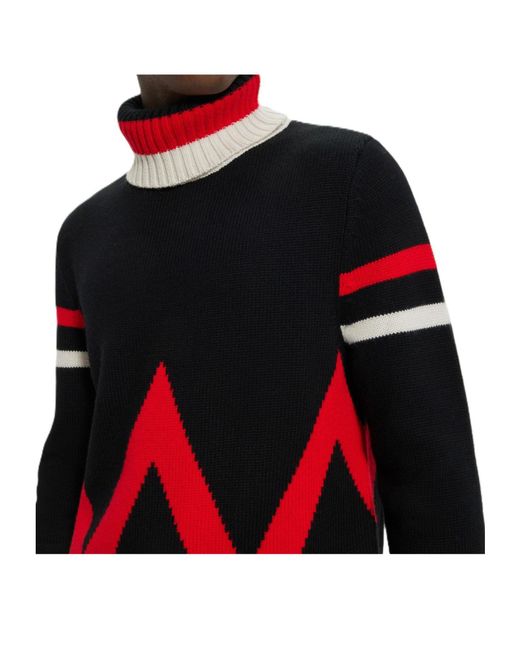 Boss Red Knitted Turtleneck Garment for men