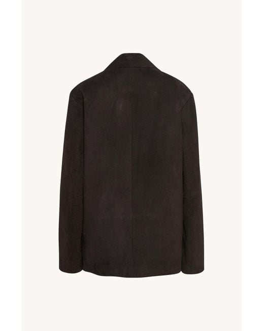 The Row Black Fabian Jacket