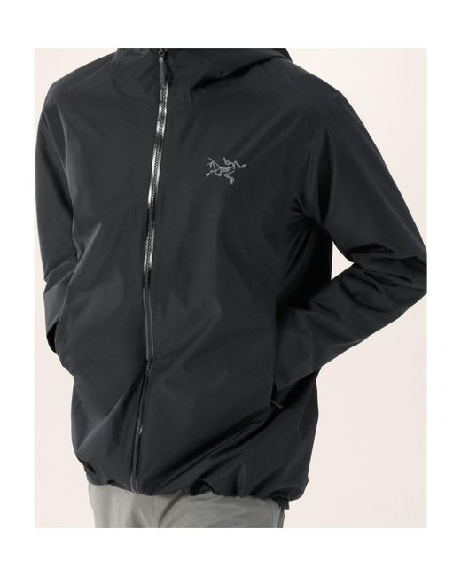 Arc'teryx Gray Solano Hoody for men