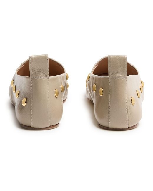 Chloé Natural Rita Flats