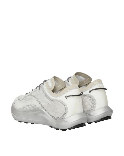 Roa White Sella Lite Technical Sneakers for men