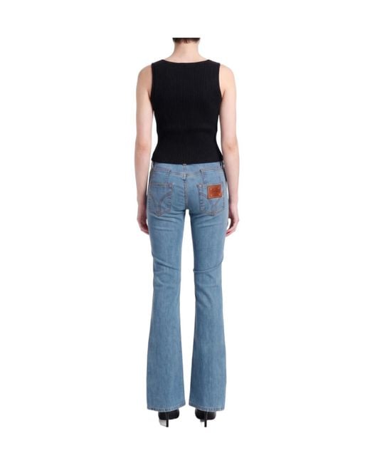 Dolce & Gabbana Blue Straightleg Jeans