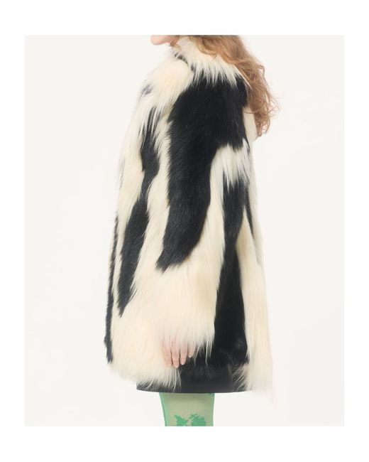 Valentino Natural Shearling Coat