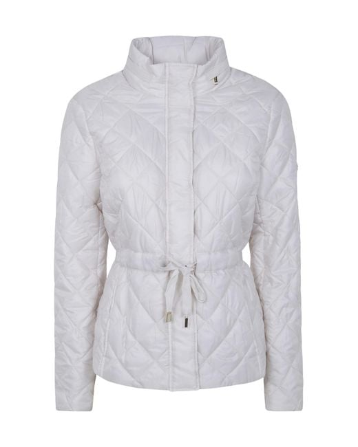 MICHAEL Michael Kors Gray Quilted Down Jacket