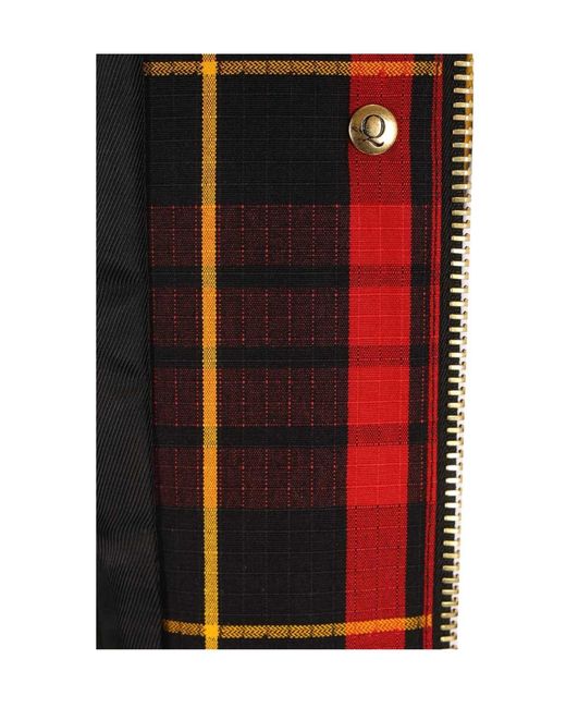 McQueen Multicolor Tartan Ripstop Jacket