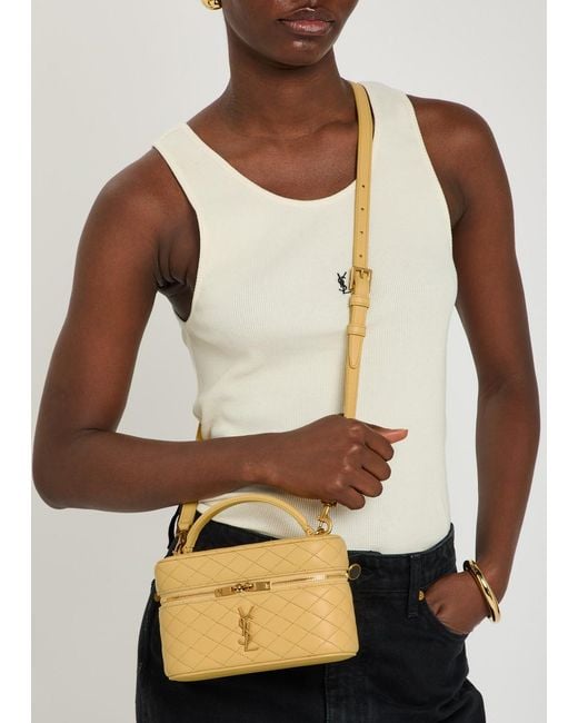 Saint Laurent Metallic Stylish Handbag
