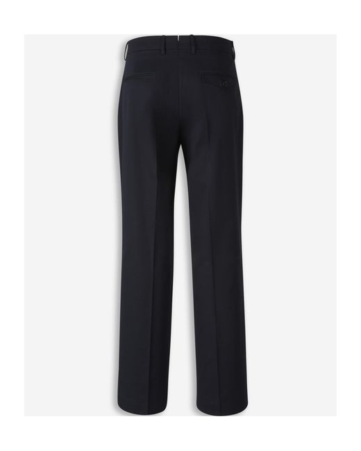 Berwich Blue Regular Fit Chino Pants for men