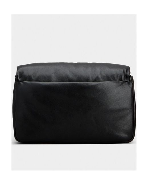 Roger Vivier Black Viv' Choc Shoulder Bag