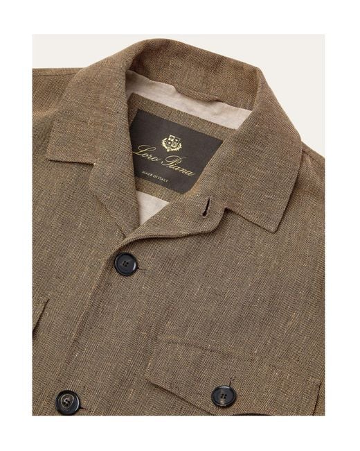 Loro Piana Green Edmore Jacket for men